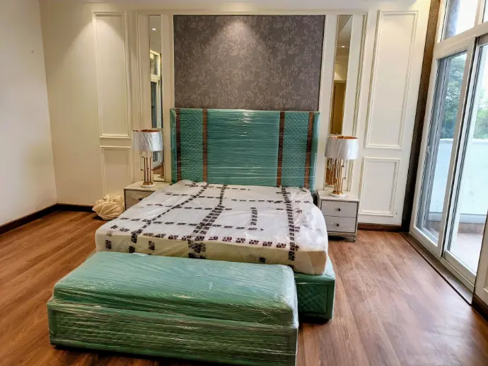 Modern Villa Interior